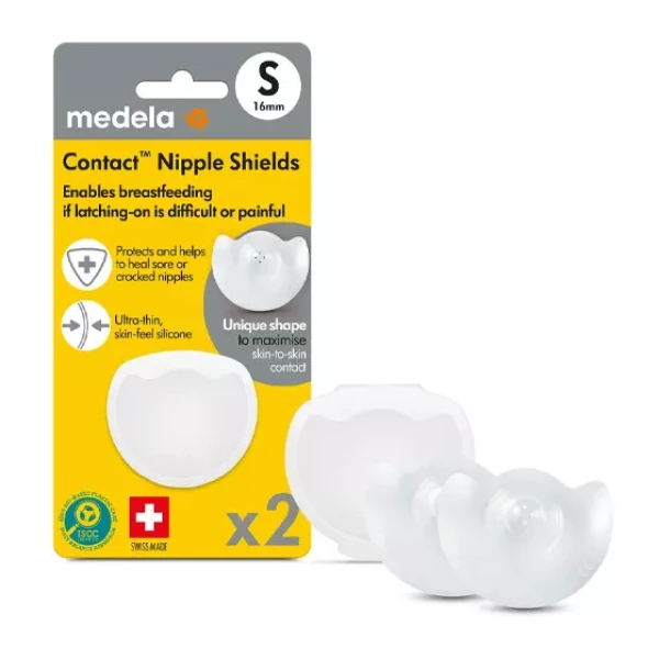 Medela Protetor Mamilo Silicone Contact S X2